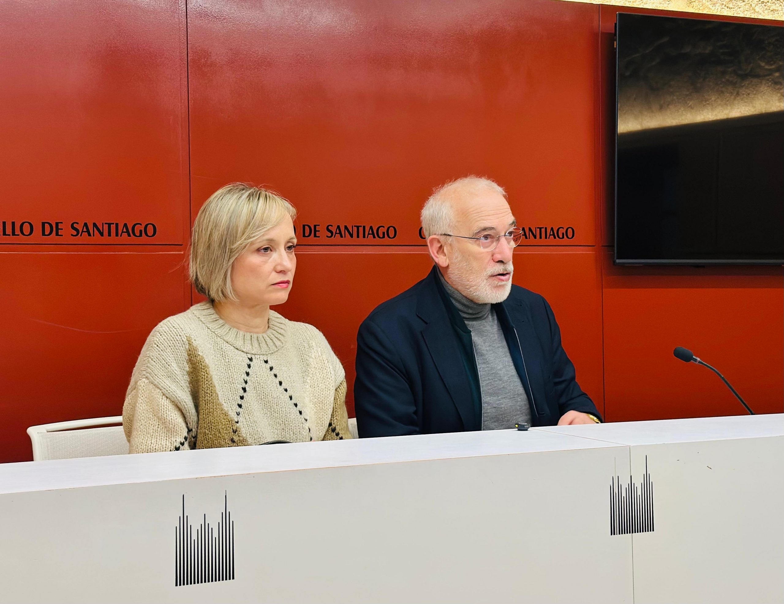 O PSdeG fará no Debate do Estado do Municipio unha valoración crítica da xestión municipal e alerta dun “mandato perdido para Santiago”