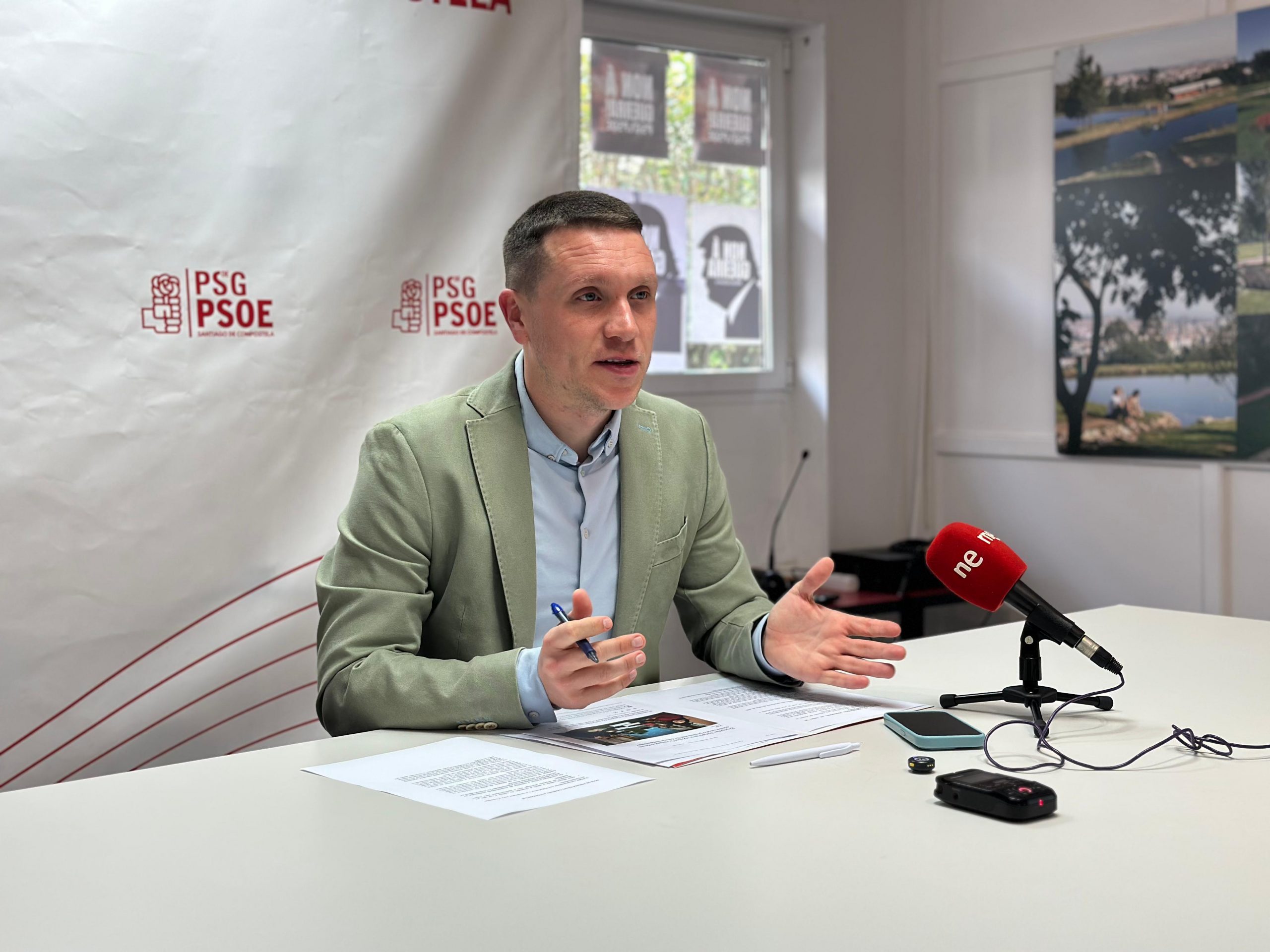 O PSdeG esixe á Xunta que cumpra co Conservatorio Profesional de Danza e denuncia a incoherencia do PP