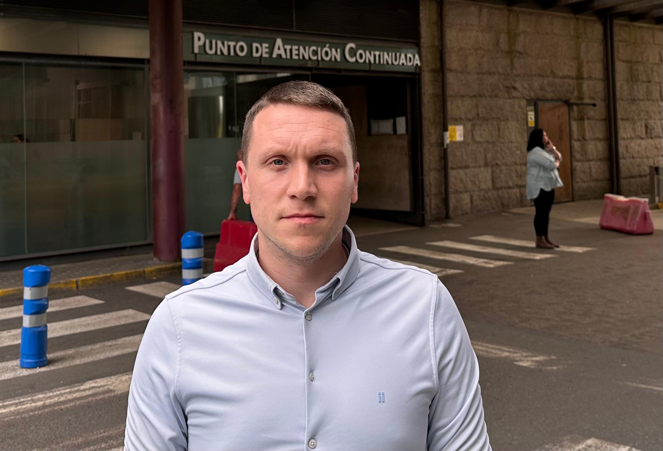 O PSdeG acusa á Xunta de provocar un novo colapso sanitario en Santiago ao centralizar a atención dos sábados no PAC