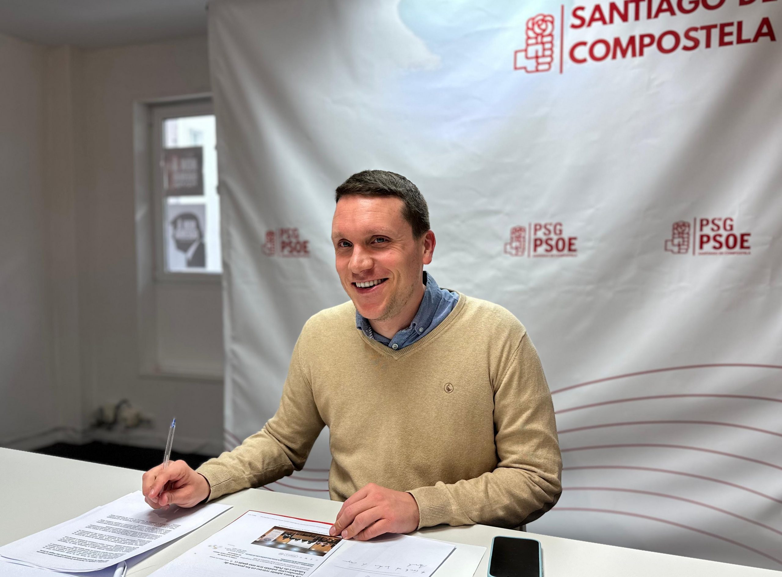 O PSdeG esixe a rehabilitación integral do centro de saúde de Concepción Arenal e denuncia o “abandono” da sanidade pública en Santiago