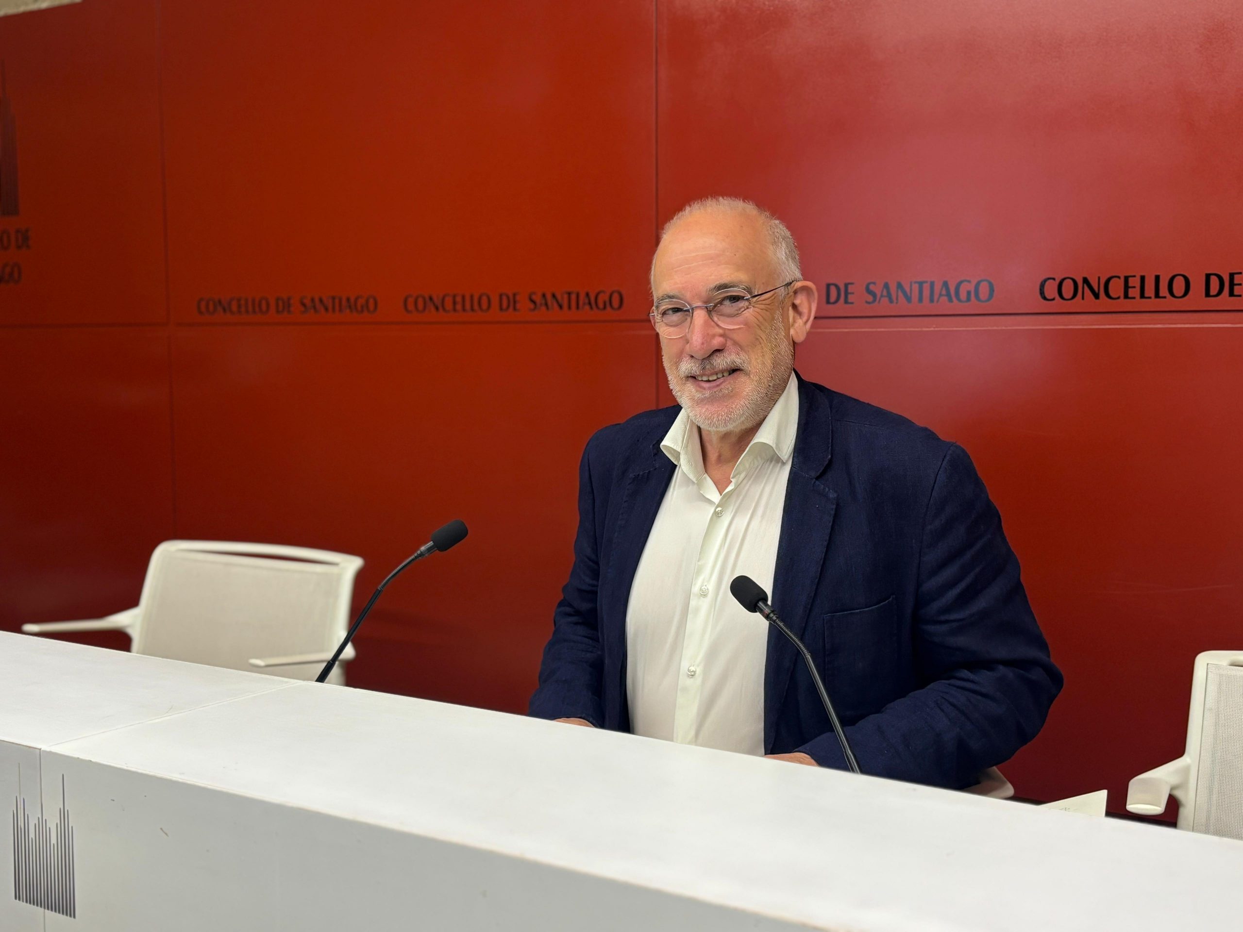 O PSdeG denuncia que o Goberno de Goretti Sanmartín “perverte” a taxa turística para financiar gastos que xa existían