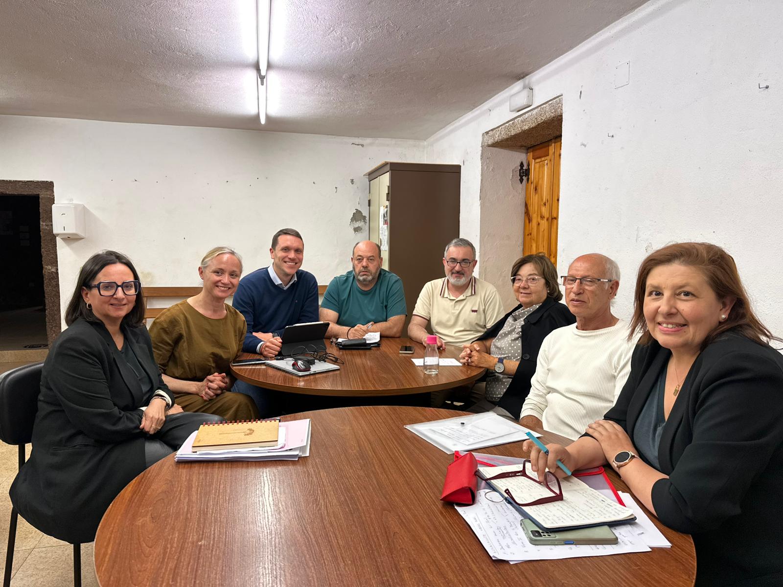 O PSdeG denuncia o incumprimento do Pacto polo Rural e acusa ao Goberno de Sanmartín de abandonar as parroquias