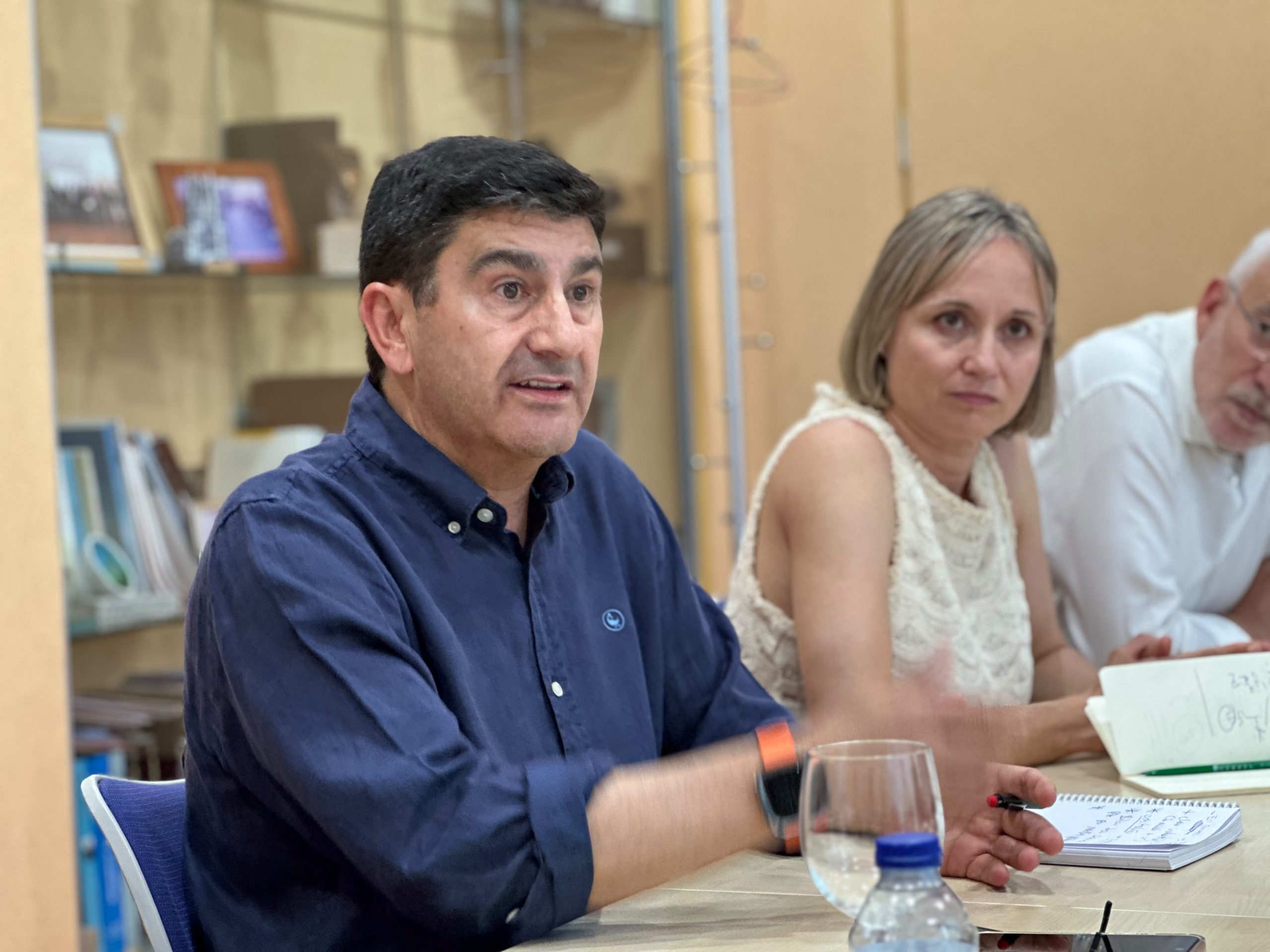 Pedro Blanco anuncia que o Grupo Socialista pedirá a comparecencia de Sanmartín ante as contradicións do seu Goberno con Fly2Galicia