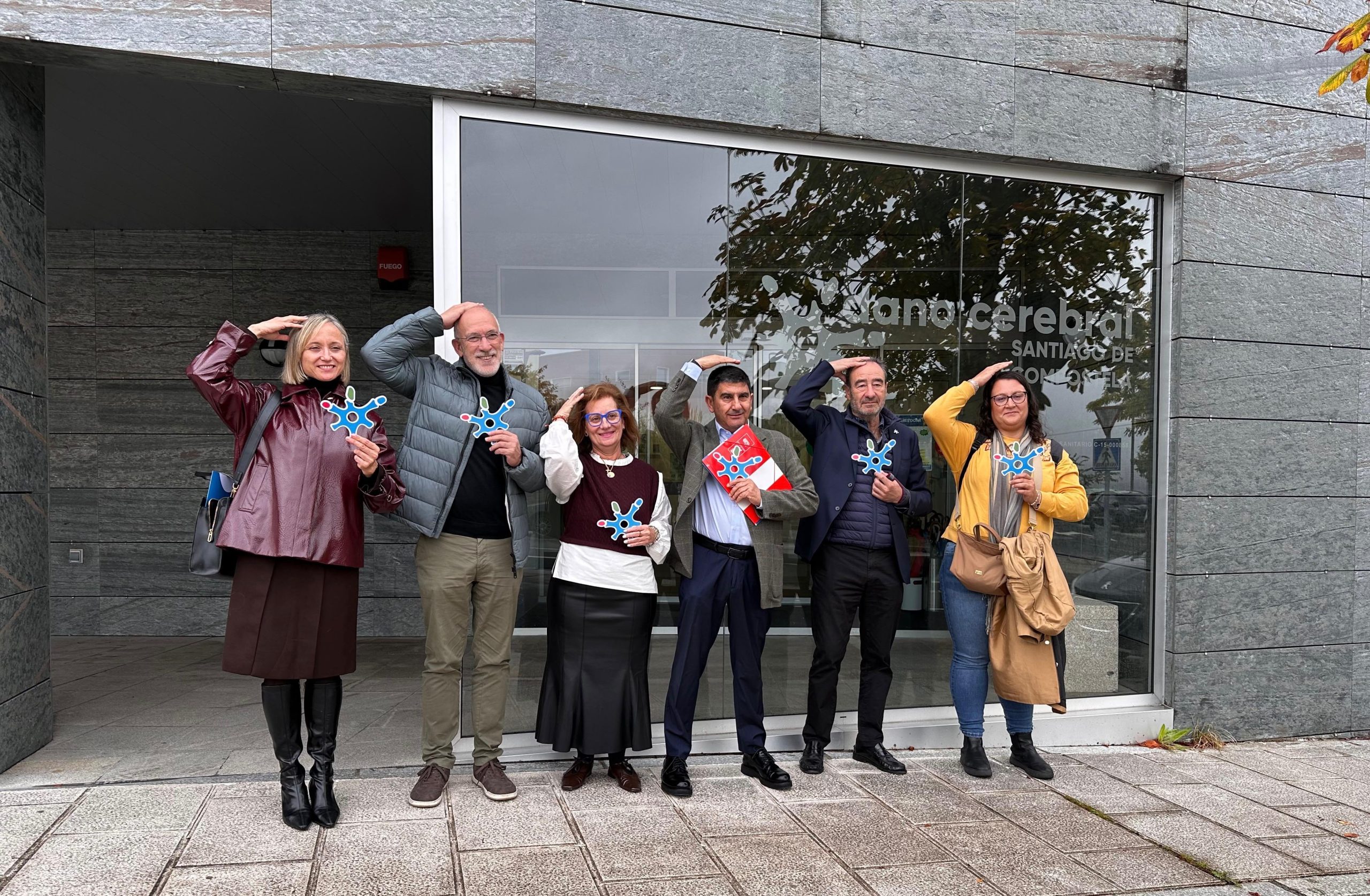 Pedro Blanco reivindica en Dano Cerebral Santiago o papel das entidades sociais e avanza no Plan Especial do Terceiro Sector