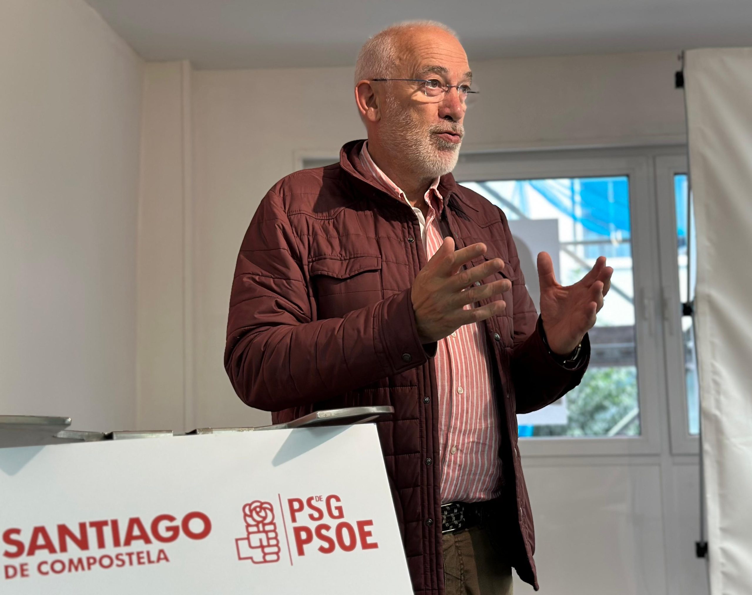 O PSdeG denuncia que Rueda volve castigar a Santiago cunha achega por capitalidade insuficiente e anuncia emendas aos orzamentos da Xunta