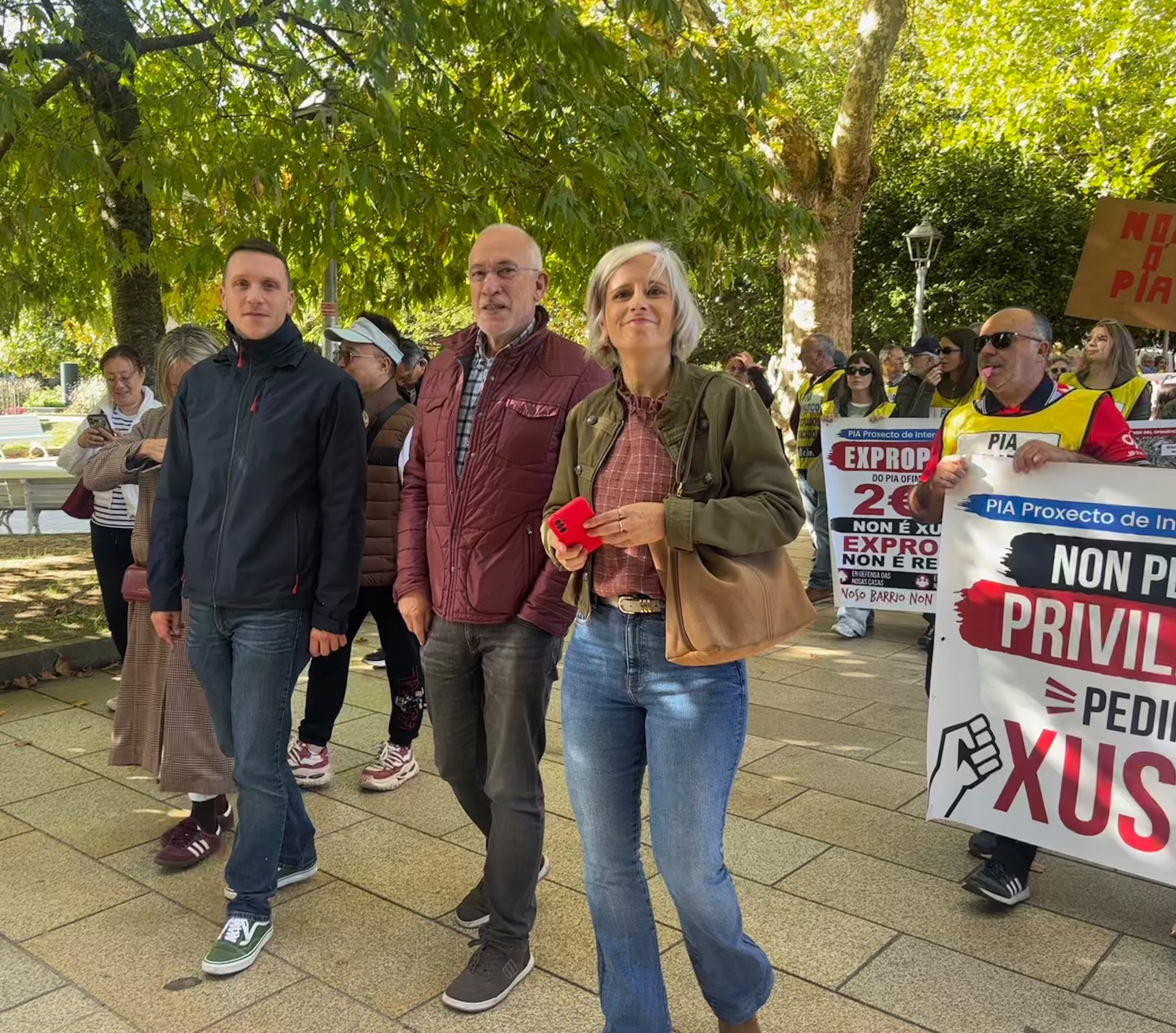 O PSdeG esixe á Xunta e ao Concello que asuman as súas responsabilidades ante os PIA de Mallou e Lavacolla